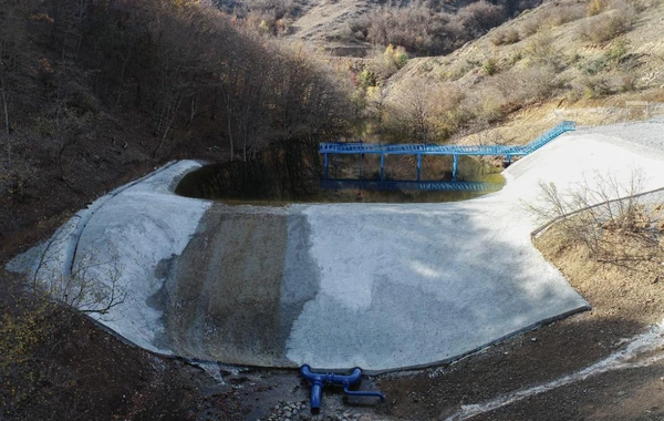 В Шушу начата подача воды из альтернативного источника - ФОТО
