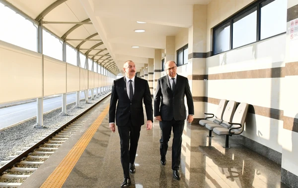 İlham Əliyev “Xocəsən” metro stansiyasının açılışında iştirak edib - YENİLƏNİB - FOTO