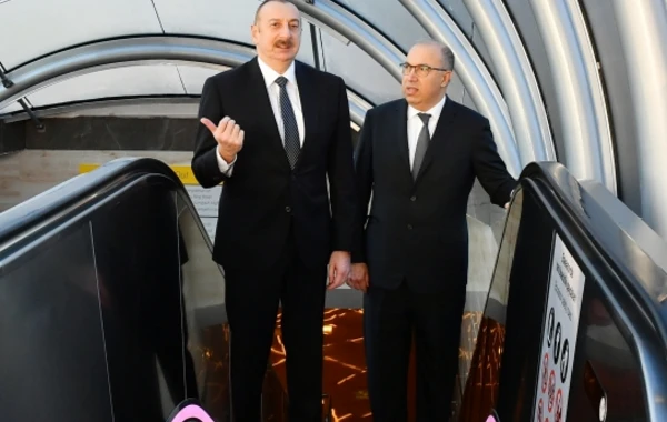 İlham Əliyev “Xocəsən” metro stansiyasının açılışında iştirak edib - YENİLƏNİB - FOTO