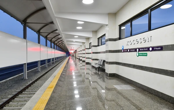 İlham Əliyev “Xocəsən” metro stansiyasının açılışında iştirak edib - YENİLƏNİB - FOTO