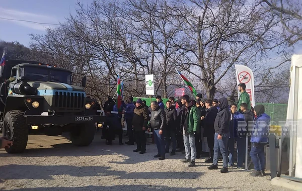Xankəndi yolunda sülhməramlıların daha 6 avtomobili maneəsiz hərəkət edib - YENİLƏNİB - CANLI YAYIM
