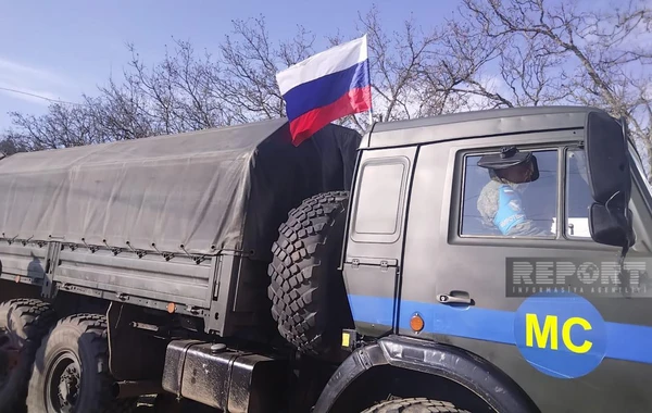 11 автомобилей РМК беспрепятственно проехали в обоих направлениях дороги Ханкенди-Лачын - ОБНОВЛЕНО + ПРЯМОЙ ЭФИР