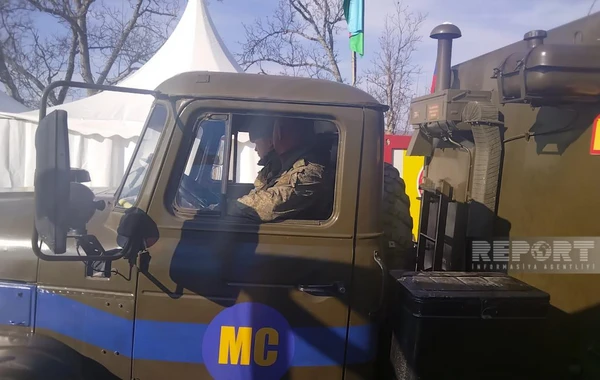 11 автомобилей РМК беспрепятственно проехали в обоих направлениях дороги Ханкенди-Лачын - ОБНОВЛЕНО + ПРЯМОЙ ЭФИР
