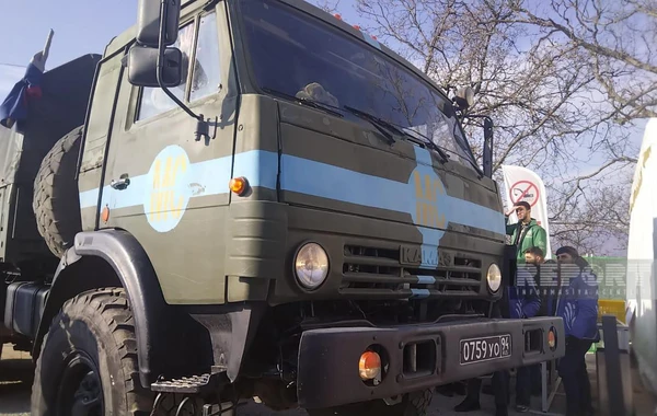 11 автомобилей РМК беспрепятственно проехали в обоих направлениях дороги Ханкенди-Лачын - ОБНОВЛЕНО + ПРЯМОЙ ЭФИР