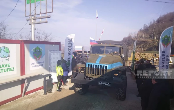 11 автомобилей РМК беспрепятственно проехали в обоих направлениях дороги Ханкенди-Лачын - ОБНОВЛЕНО + ПРЯМОЙ ЭФИР