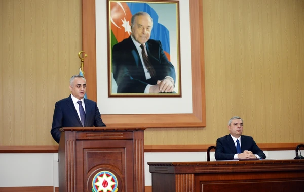 Azərbaycan Prezidentinin səlahiyyətli nümayəndəsi Naxçıvan ictimaiyyətinə təqdim edilib - FOTO