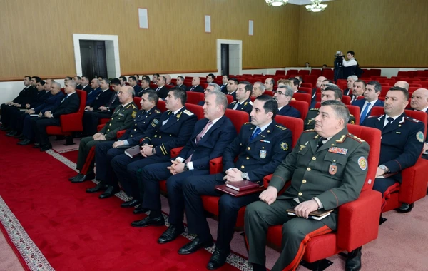 Azərbaycan Prezidentinin səlahiyyətli nümayəndəsi Naxçıvan ictimaiyyətinə təqdim edilib - FOTO