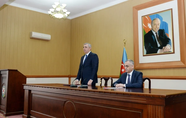 Полномочный представитель Президента Азербайджана представлен общественности Нахчывана - ФОТО