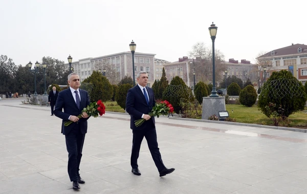 Azərbaycan Prezidentinin səlahiyyətli nümayəndəsi Naxçıvan ictimaiyyətinə təqdim edilib - FOTO