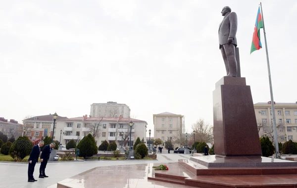 Azərbaycan Prezidentinin səlahiyyətli nümayəndəsi Naxçıvan ictimaiyyətinə təqdim edilib - FOTO