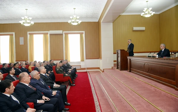Полномочный представитель Президента Азербайджана представлен общественности Нахчывана - ФОТО