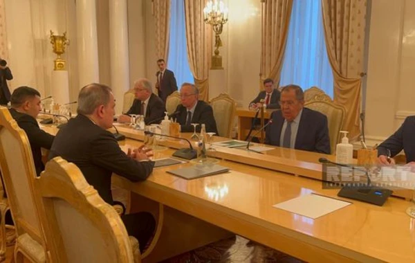 Ceyhun Bayramov və Sergey Lavrov birgə mətbuat konfransı keçirirlər - FOTO - YENİLƏNİB - VİDEO
