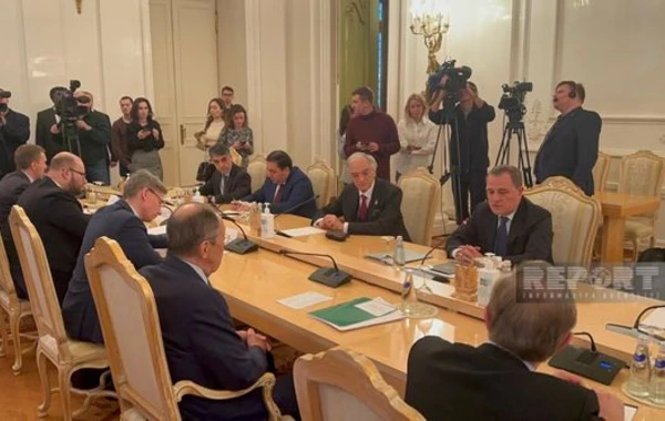 Ceyhun Bayramov və Sergey Lavrov birgə mətbuat konfransı keçirirlər - FOTO - YENİLƏNİB - VİDEO