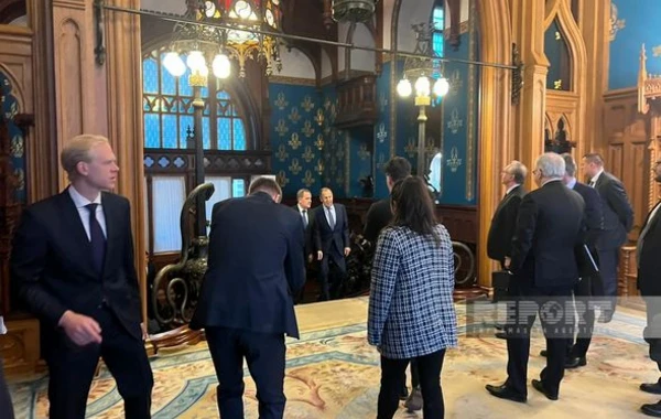 Ceyhun Bayramov və Sergey Lavrov birgə mətbuat konfransı keçirirlər - FOTO - YENİLƏNİB - VİDEO