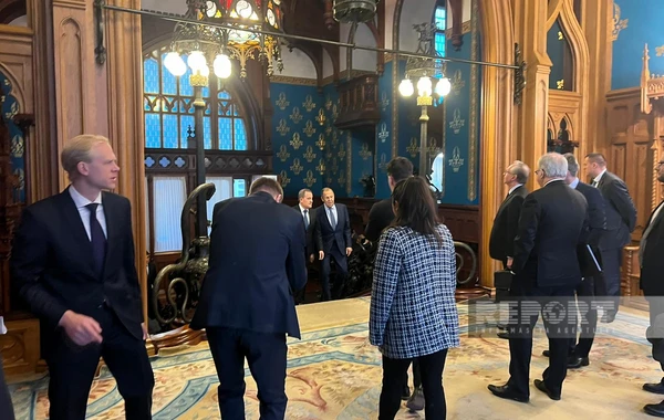 Джейхун Байрамов и Сергей Лавров провели совместную пресс-конференцию - ОБНОВЛЕНО + ВИДЕО