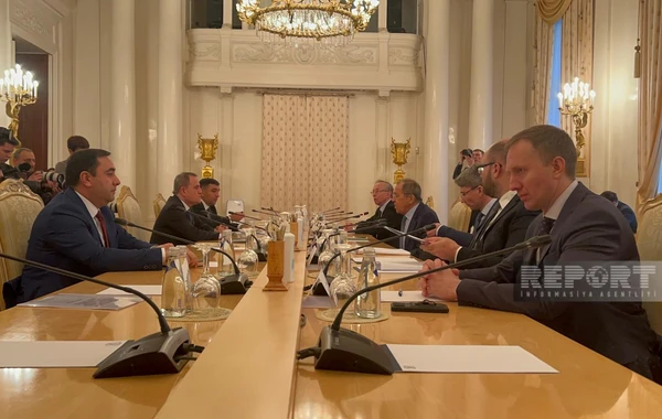 Джейхун Байрамов и Сергей Лавров провели совместную пресс-конференцию - ОБНОВЛЕНО + ВИДЕО
