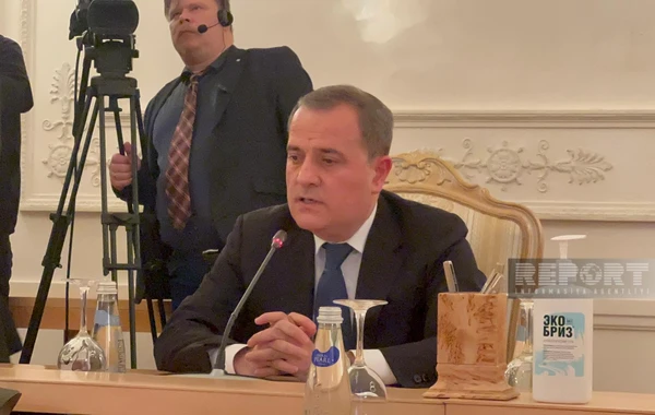 Джейхун Байрамов и Сергей Лавров провели совместную пресс-конференцию - ОБНОВЛЕНО + ВИДЕО