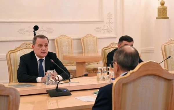 Ceyhun Bayramovla Sergey Lavrovun müzakirə etdiyi məsələlər AÇIQLANDI - FOTO