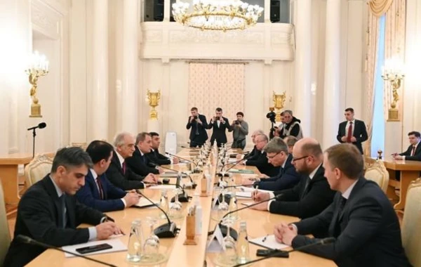 Ceyhun Bayramovla Sergey Lavrovun müzakirə etdiyi məsələlər AÇIQLANDI - FOTO