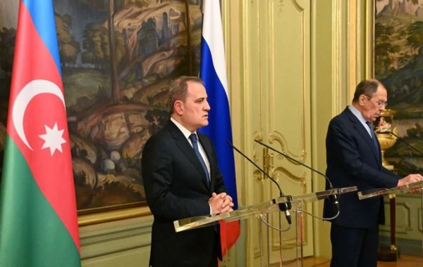 Ceyhun Bayramovla Sergey Lavrovun müzakirə etdiyi məsələlər AÇIQLANDI - FOTO