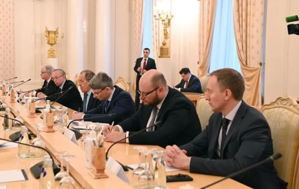 Ceyhun Bayramovla Sergey Lavrovun müzakirə etdiyi məsələlər AÇIQLANDI - FOTO