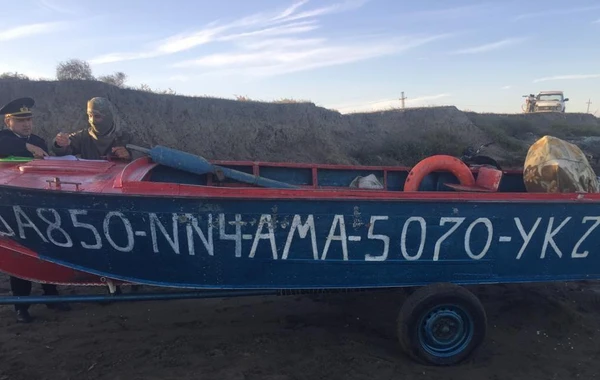 Qayıq istifadəçiləri cərimələndi - FOTO