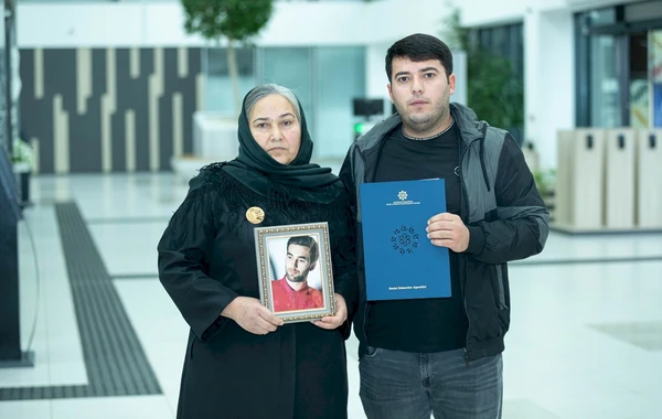 Şəhid ailələri və müharibə ilə əlaqədar əlilliyi olan şəxslərə daha 50 mənzil verildi - FOTO