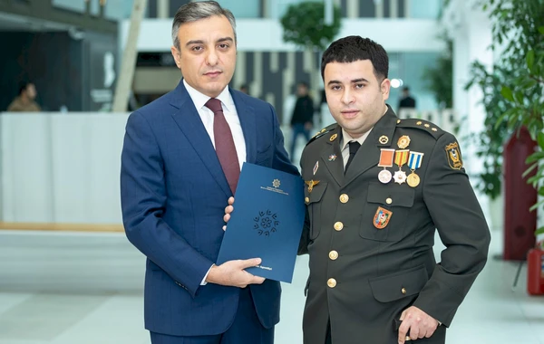 Şəhid ailələri və müharibə ilə əlaqədar əlilliyi olan şəxslərə daha 50 mənzil verildi - FOTO