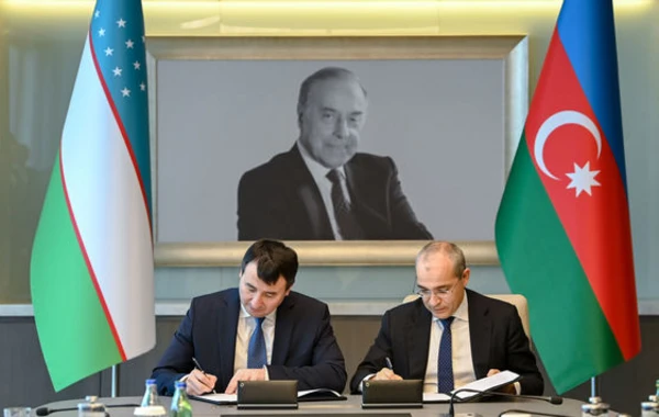 Mikayıl Cabbarov Özbəkistanın baş nazirinin müavini ilə görüşüb - YENİLƏNİB - FOTO