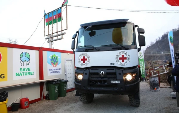 На лачынской дороге созданы условия для движения автомобилей РМК и МККК - ОБНОВЛЕНО + ВИДЕО