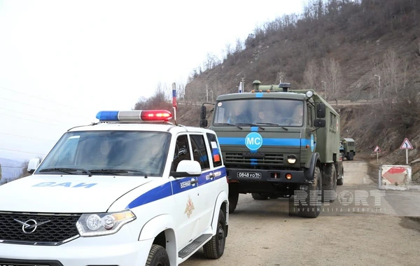 На лачынской дороге созданы условия для движения автомобилей РМК и МККК - ОБНОВЛЕНО + ВИДЕО