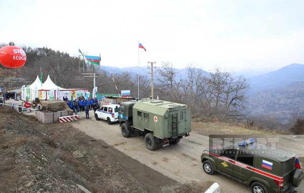 На лачынской дороге созданы условия для движения автомобилей РМК и МККК - ОБНОВЛЕНО + ВИДЕО