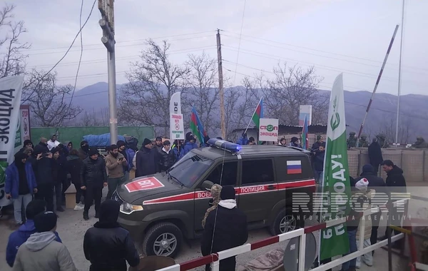 На лачынской дороге созданы условия для движения автомобилей РМК и МККК - ОБНОВЛЕНО + ВИДЕО