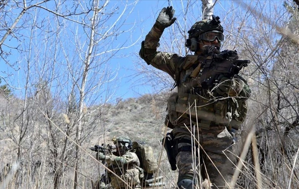 Türkiyə ordusu Suriyada daha 5 terrorçunu zərərsizləşdirib - FOTO