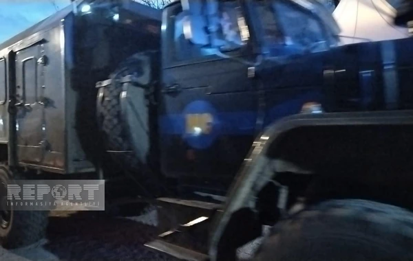 На лачынской дороге созданы условия для движения автомобилей РМК и МККК - ОБНОВЛЕНО + ВИДЕО