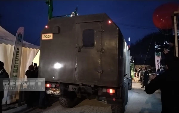 На лачынской дороге созданы условия для движения автомобилей РМК и МККК - ОБНОВЛЕНО + ВИДЕО