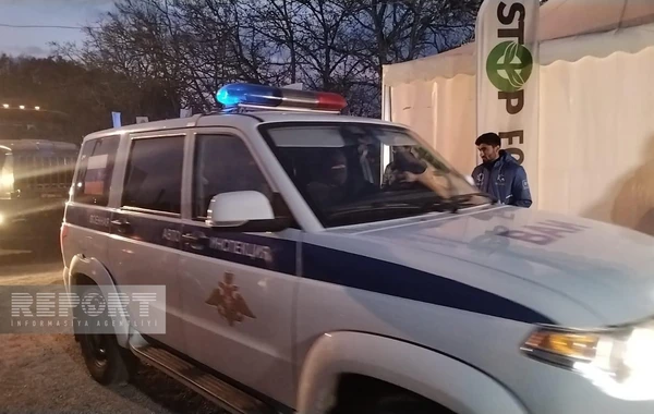На лачынской дороге созданы условия для движения автомобилей РМК и МККК - ОБНОВЛЕНО + ВИДЕО