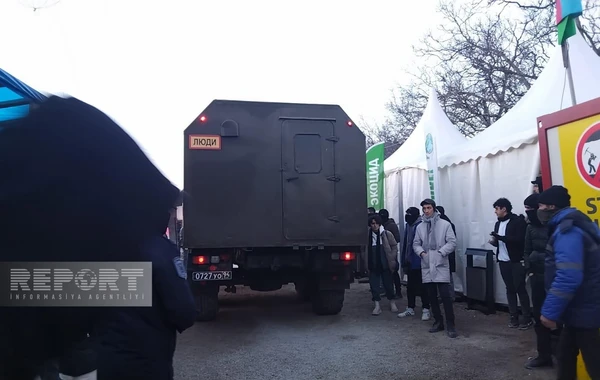 По дороге Ханкенди-Лачын в очередной раз беспрепятственно проехали автомобили снабжения российских миротворцев - ОБНОВЛЕНО + ФОТО