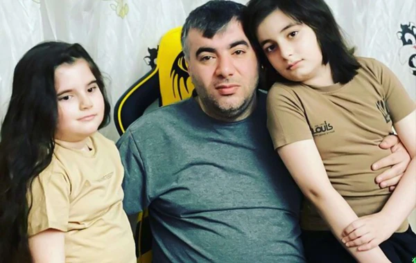 Rəşad Dağlının həbsxanada ailəsi ilə görüşündə nələr yaşandı? - Qızı ağladı 
