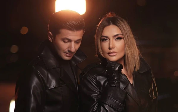 Zülfiyyə Xanbabayeva ilə Xəyyam Nisanov "Bizimdir həyat" dedi - VİDEO