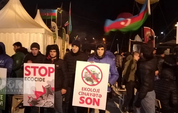 Мадат Гулиев пришел на мероприятие с перевязанной рукой - ФОТО
