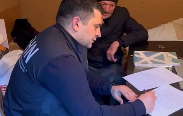 МЧС выявило опасный лифт в Баку - ВИДЕО