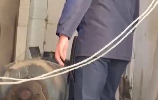 МЧС выявило опасный лифт в Баку - ВИДЕО