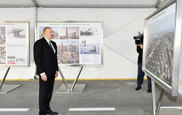 Prezident Bakı Ağ Şəhərdə görülən işlərlə tanış olub - FOTO - YENİLƏNİB