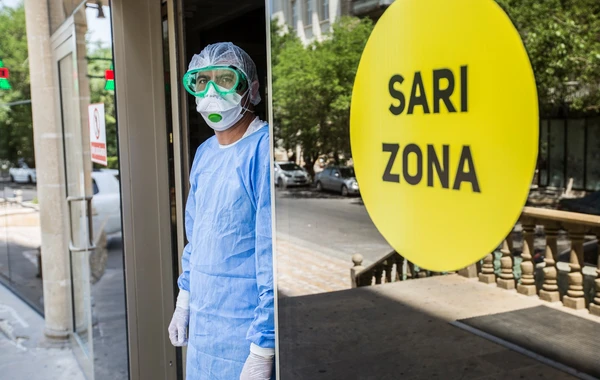 Azərbaycanda koronavirusa yoluxanların sayı açıqlandı