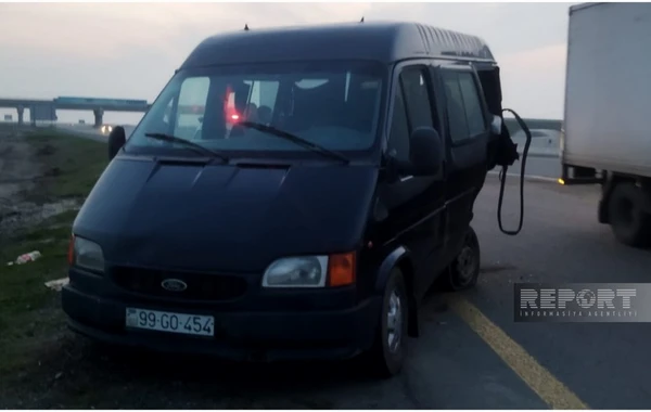 Salyanda ağır yol qəzası olub, ölən və xəsarət alanlar var - FOTO