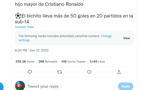 Ronaldonun oğlu "Real Madrid"in akademiyasına qəbul olub - FOTO
