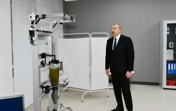 Президент Ильхам Алиев принял участие в открытии Центра DOST номер 5 - ОБНОВЛЕНО + ФОТО