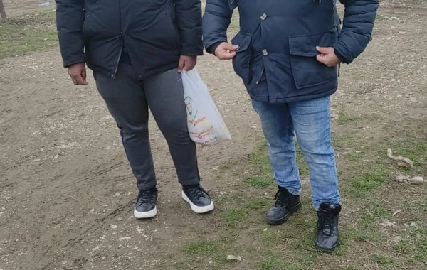Dövlət sərhədini pozmağa cəhd edən şəxslər saxlanıldılar - FOTO