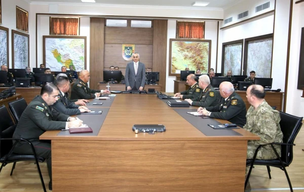 Полномочный представитель Президента в Нахчыване побывал в Отдельной общевойсковой армии